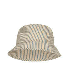 將圖片載入圖庫檢視器 Konges Slojd - Bucket Hat (Stripe Blue)
