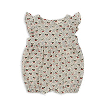 Load image into Gallery viewer, Konges Slojd - Coco Frill Romper (Cherry Motif)
