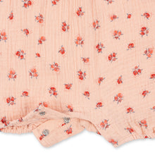 Load image into Gallery viewer, Konges Slojd - Coco Frill Romper (Peonia Pink)
