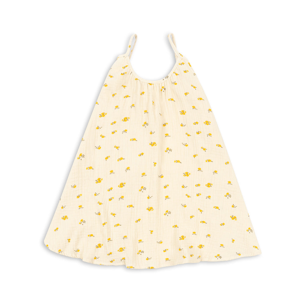 Konges Slojd - Coco Strap Dress (Bonderose Soleil) 12M