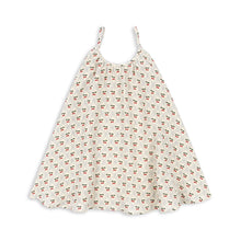 Load image into Gallery viewer, Konges Slojd - Coco Strap Dress (Cherry Motif)

