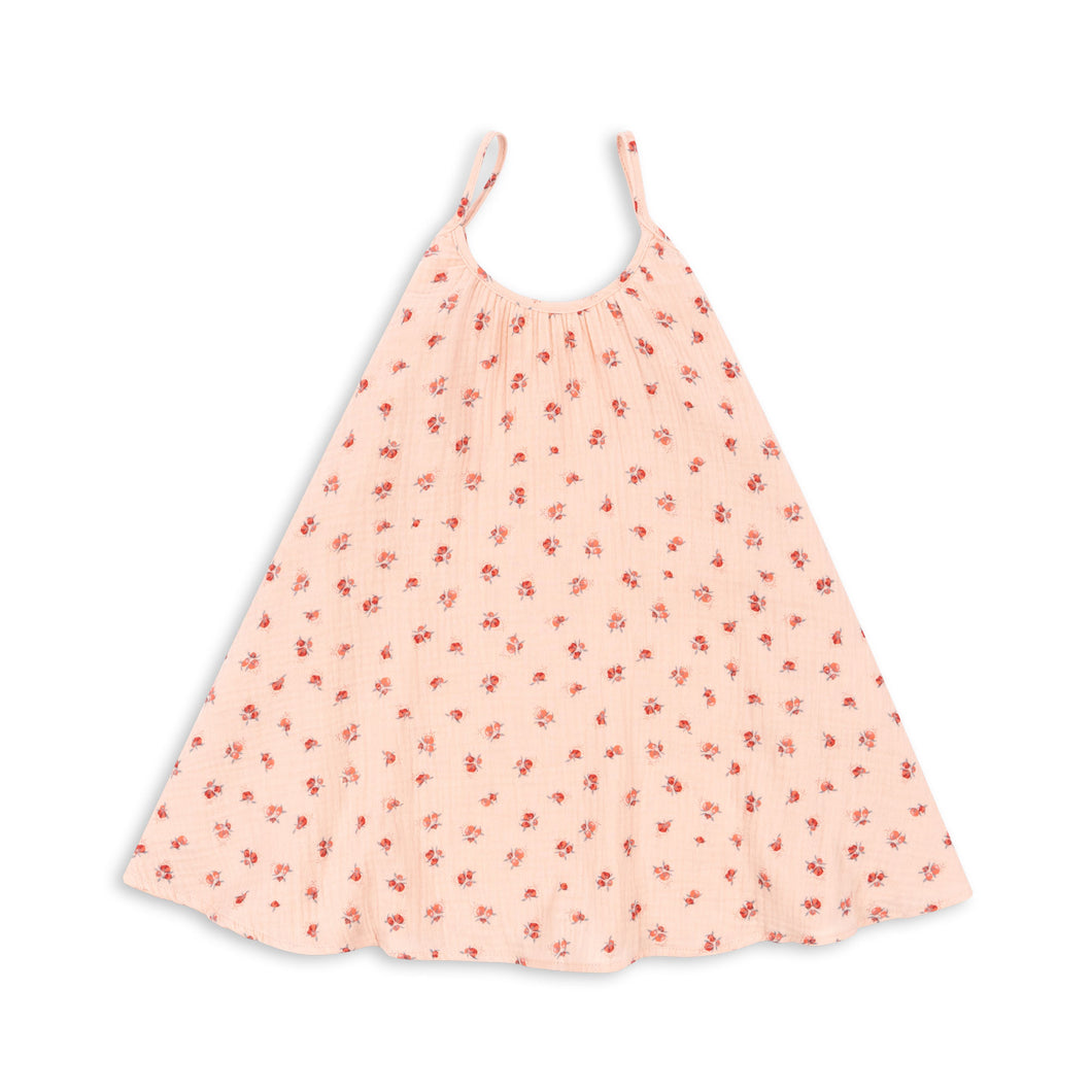 Konges Slojd - Coco Strap Dress (Peonia Pink)