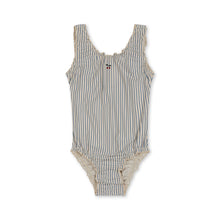 Load image into Gallery viewer, Konges Slojd - Collette Swimsuit - Blue Stripe
