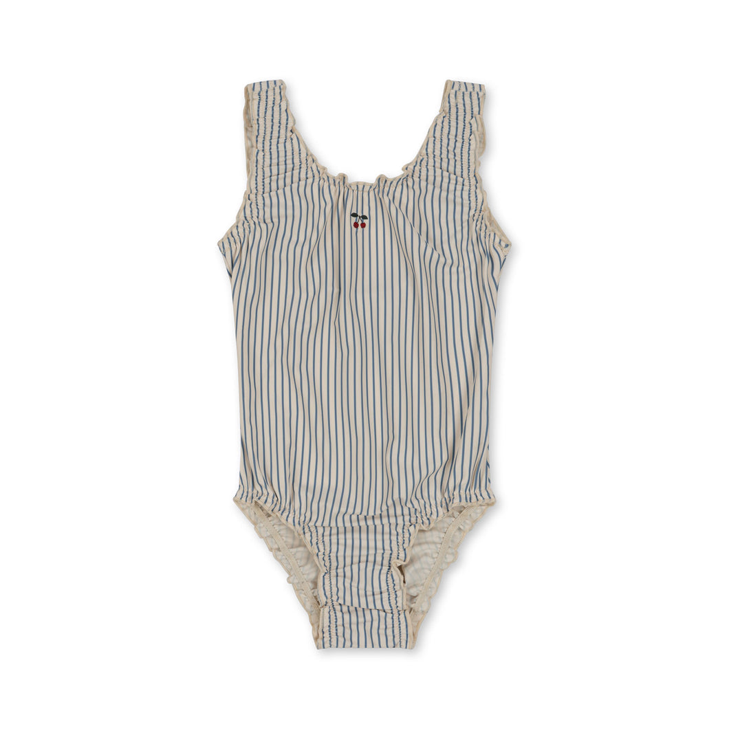 Konges Slojd - Collette Swimsuit - Blue Stripe