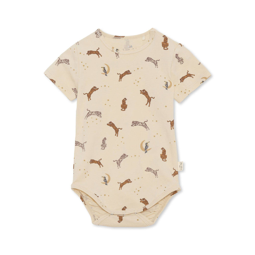 Konges Slojd - Short Sleeve Bodysuit (Roar)