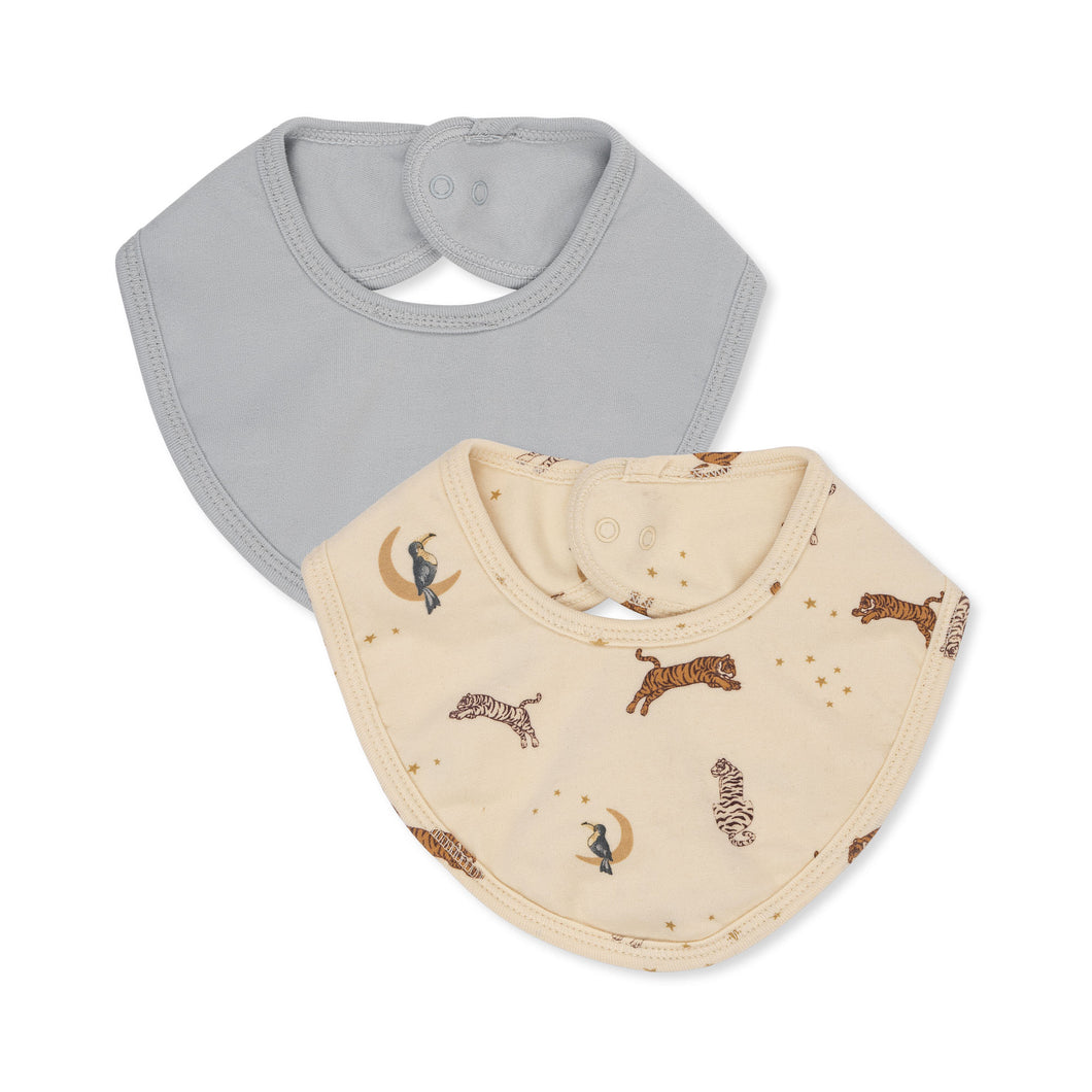 Konges Slojd - 2 Pack Bib (Roar)