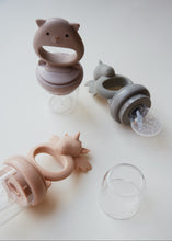 Load image into Gallery viewer, Konges Slojd - Silicone Fruit Feeding Pacifier (WHALE/L&#39;EAU)
