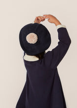 Load image into Gallery viewer, Konges Slojd - Arc Beret (Total Eclipse)
