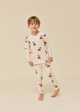 Load image into Gallery viewer, Konges Slojd - Blouse and Pants Set (Christmas Teddy) 12M-2Y
