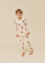 Load image into Gallery viewer, Konges Slojd - Blouse and Pants Set (Christmas Teddy)
