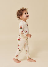 Load image into Gallery viewer, Konges Slojd - Bodysuit and Pants Set (Christmas Teddy)
