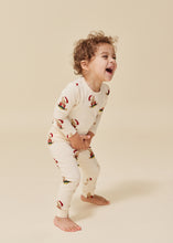 Load image into Gallery viewer, Konges Slojd - Bodysuit and Pants Set (Christmas Teddy)
