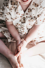 Load image into Gallery viewer, 🎄 Bencer and Hazelnut - Kids Pyjama Set - Peshal
