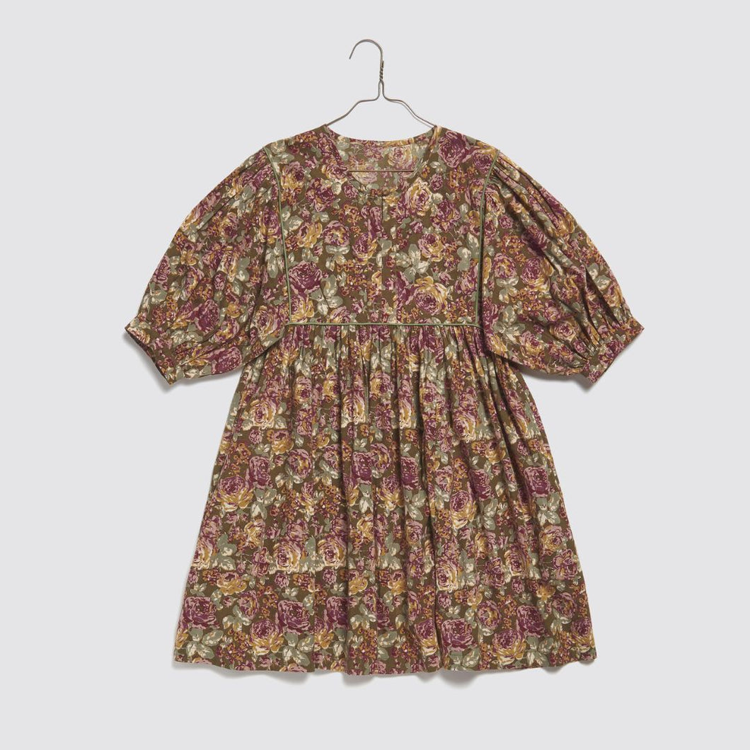 Little Cotton Clothes - Elodie Dress Wallpaper Floral