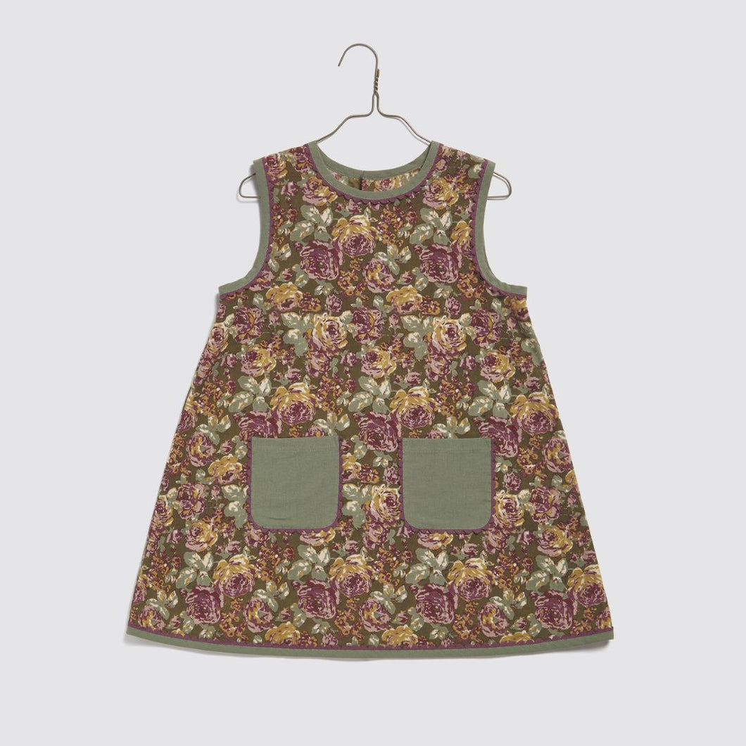 Little Cotton Clothes - Hannah Dress Wallpaper Floral