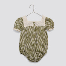 Load image into Gallery viewer, Little Cotton Clothes - Luna Romper Pembroke Floral (6M-2Y)
