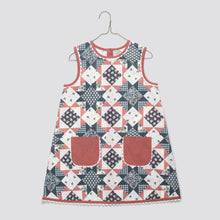 Load image into Gallery viewer, Little Cotton Clothes - Hannah Dress Patchwork Floral (2Y-6Y)
