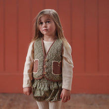 Load image into Gallery viewer, Little Cotton Clothes - Bay Waistcoat Combe Floral
