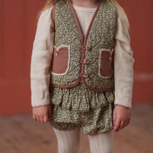 Load image into Gallery viewer, Little Cotton Clothes - Bay Waistcoat Combe Floral
