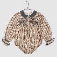 將圖片載入圖庫檢視器 Little Cotton Clothes - 復古包屁裙 Mallory Floral
