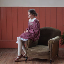 Load image into Gallery viewer, Little Cotton Clothes - Jasmine Dress Clove Floral
