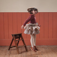 Load image into Gallery viewer, Little Cotton Clothes - Organic Pointelle T-shirt Redcurrent
