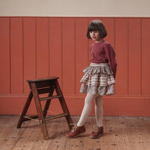 Load image into Gallery viewer, Little Cotton Clothes - Organic Pointelle T-shirt Redcurrent
