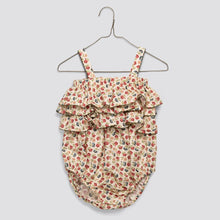Load image into Gallery viewer, Little Cotton Clothes - Clarissa Romper Sundae Floral (6M-2Y)
