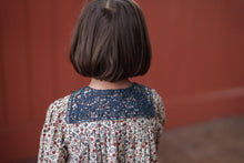 Load image into Gallery viewer, Little Cotton Clothes - Etta Smocked Dress Cottage Floral
