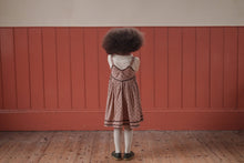 Load image into Gallery viewer, Little Cotton Clothes - Patty Pinafore in Rosehip Floral
