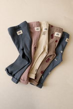 Load image into Gallery viewer, Studio Boheme - Rom Pom Leggings (Grenades/Pomegranate)
