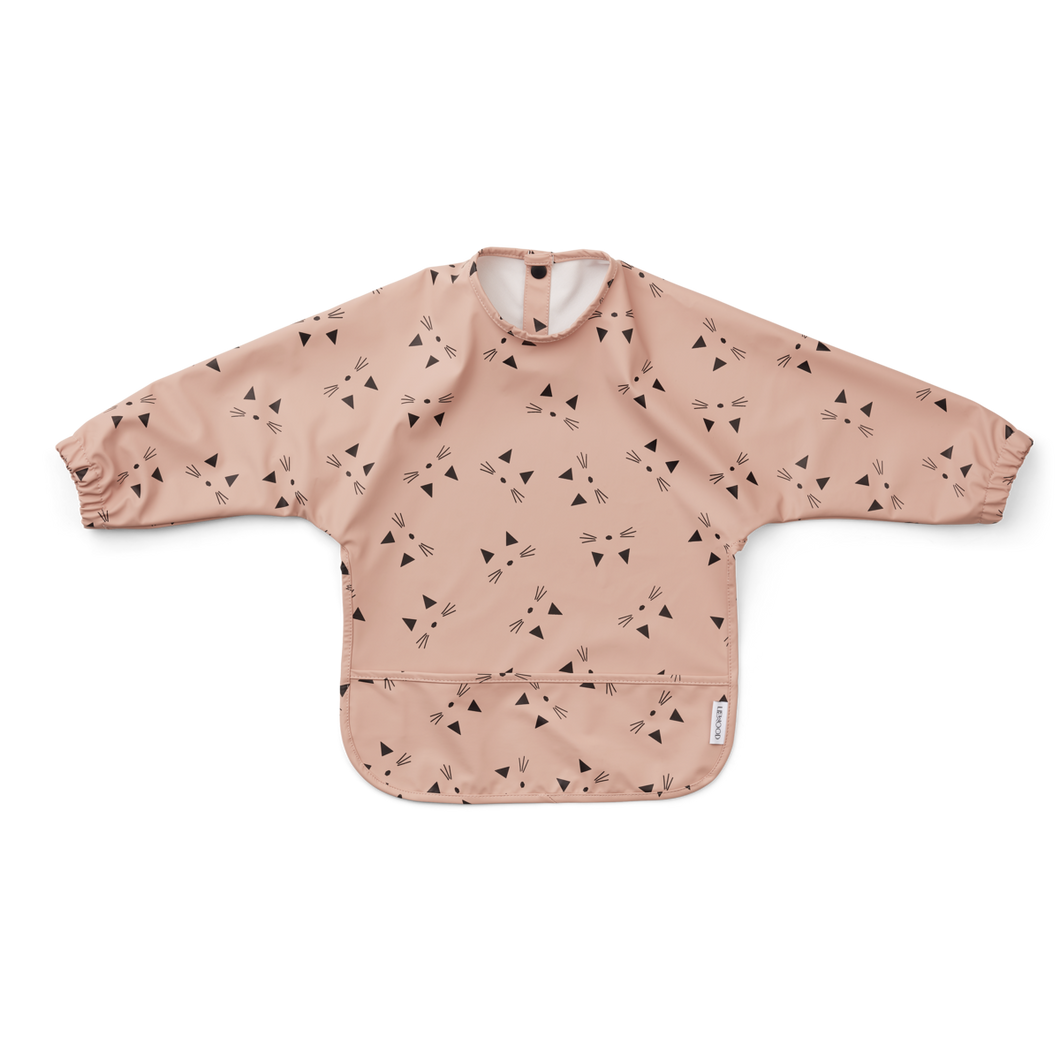 Liewood - Merle Cape Bib (Cat Rose)