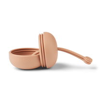 Load image into Gallery viewer, Liewood - Silicone pacifier box (Tuscany Rose)
