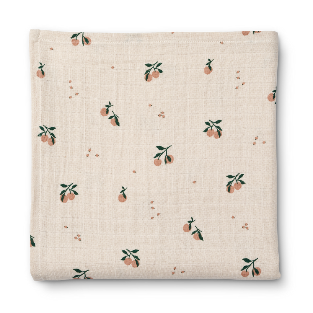 Liewood - Muslin Swaddle (Peach Seashell)