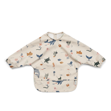 Load image into Gallery viewer, Liewood - Merle Cape Bib (Sea Creature/Sandy)
