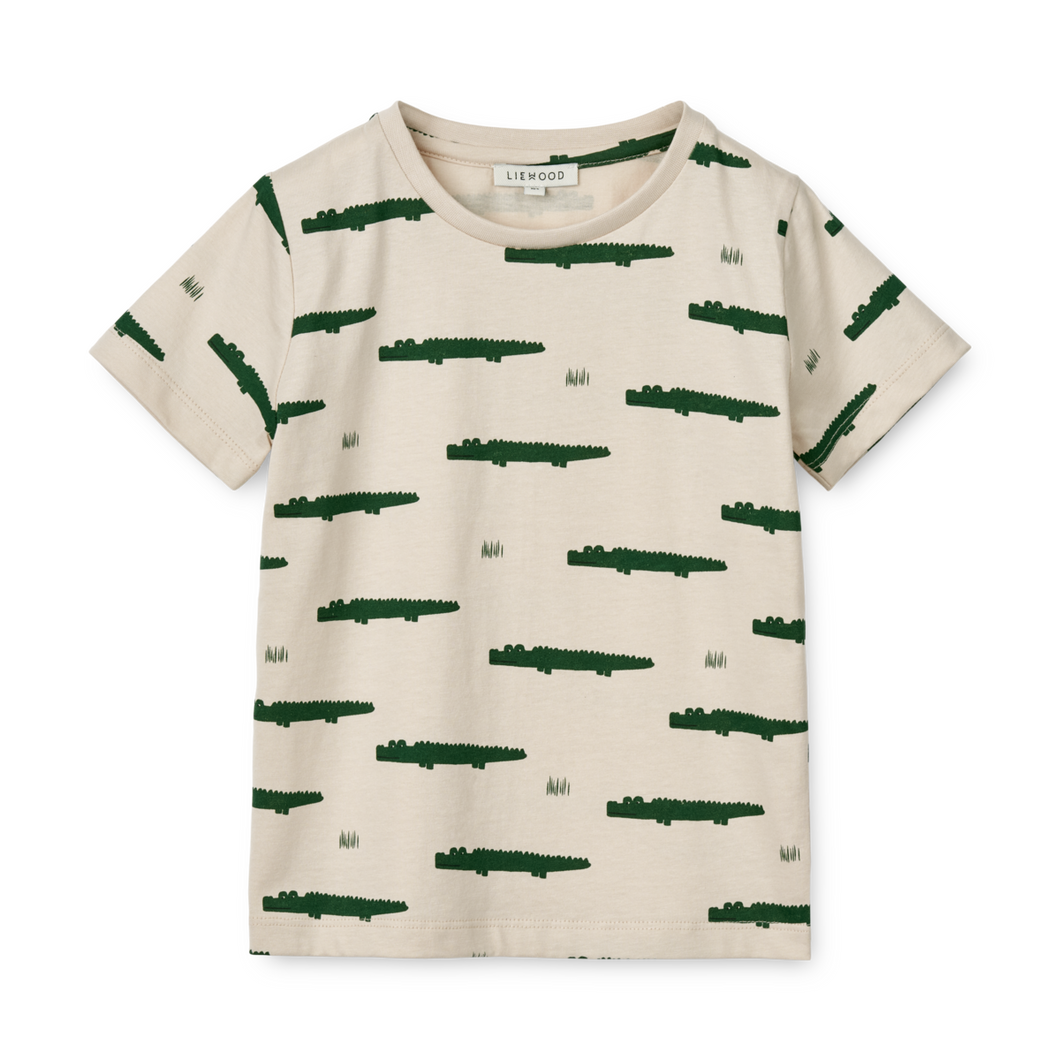 LIEWOOD - 薄短袖 (鱷魚)