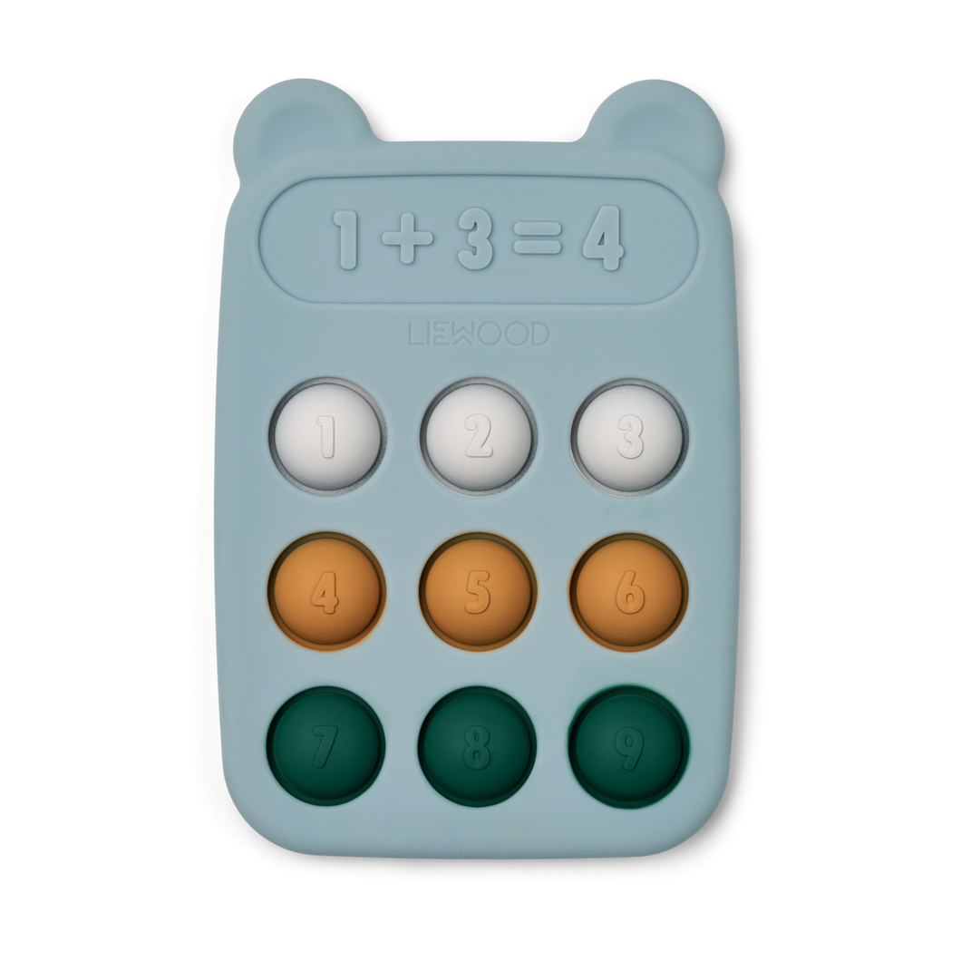 Liewood - Anne Pop Toy (Sea Blue)