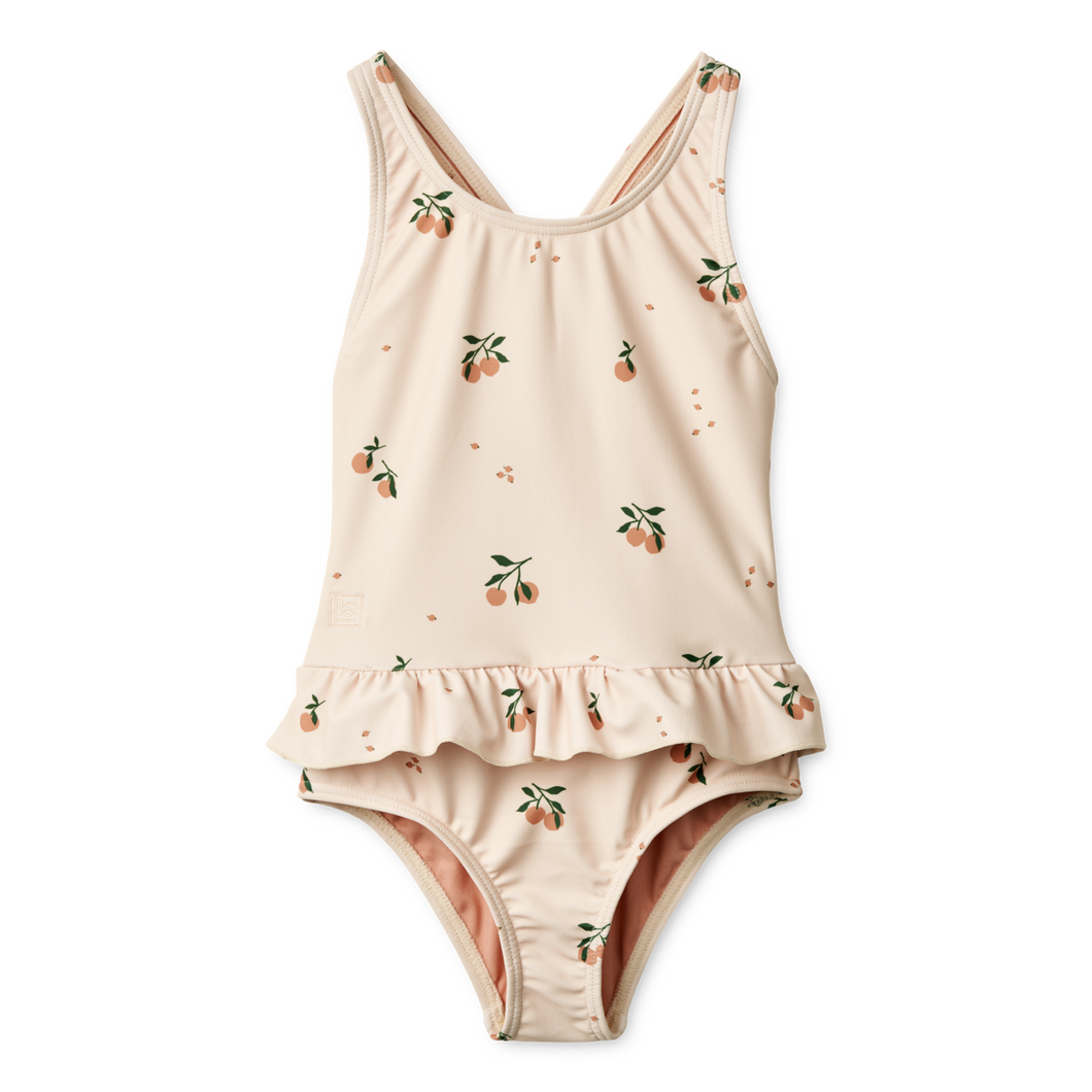 Liewood - Amara Printed Swimsuit (Peach Seashell)