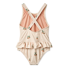 Load image into Gallery viewer, Liewood - Amara Printed Swimsuit (Peach Seashell)
