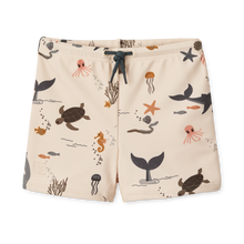 Load image into Gallery viewer, LIEWOOD - Otto Printed Swim Pants (Sea Creature) 1.5Y
