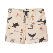 Load image into Gallery viewer, LIEWOOD - Otto Printed Swim Pants (Sea Creature)
