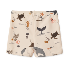 Load image into Gallery viewer, LIEWOOD - Otto Printed Swim Pants (Sea Creature)
