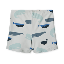 Load image into Gallery viewer, LIEWOOD - Otto Printed Swim Pants (Whales)

