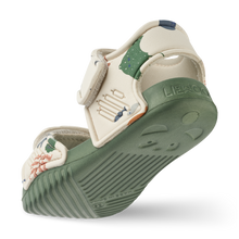 Load image into Gallery viewer, LIEWOOD - Blumer Printed Sandals (Sea Creature/Sandy)
