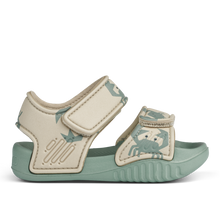 Load image into Gallery viewer, LIEWOOD - Blumer Printed Sandals (Crab/Sandy)
