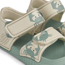 Load image into Gallery viewer, LIEWOOD - Blumer Printed Sandals (Crab/Sandy)
