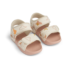 Load image into Gallery viewer, LIEWOOD - Blumer Printed Sandals (Unicorn/Dream)
