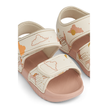 Load image into Gallery viewer, LIEWOOD - Blumer Printed Sandals (Unicorn/Dream)
