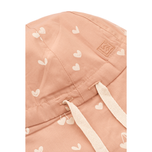 Load image into Gallery viewer, Liewood - Gorm Reversible Sun Hat With Ears (Sweethreats / pale tuscany)
