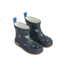 Load image into Gallery viewer, Liewood - Tekla Short Rainboots (Sailing)
